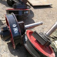 舟山起重機車輪