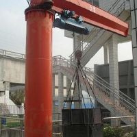 陜西榆林行吊廠家制造—懸臂起重機