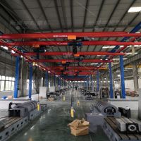 供應綿陽KBK電動單梁起重機、2t-32t龍門吊行車電動葫蘆