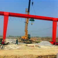 寧波海曙區(qū)門式起重機吊裝安裝現(xiàn)場
