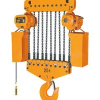 滬工專業生產環鏈葫蘆，25噸大噸位葫蘆