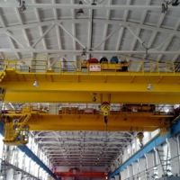福建泉州QD型雙梁橋式起重機生產廠家