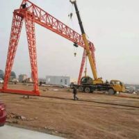 福建泉州花架門式起重機(jī)