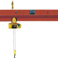 福建泉州LX型電動單梁懸掛起重機