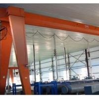 福建泉州室內(nèi)龍門吊