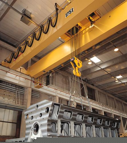 臺(tái)州大噸位雙梁橋式起重機(jī)