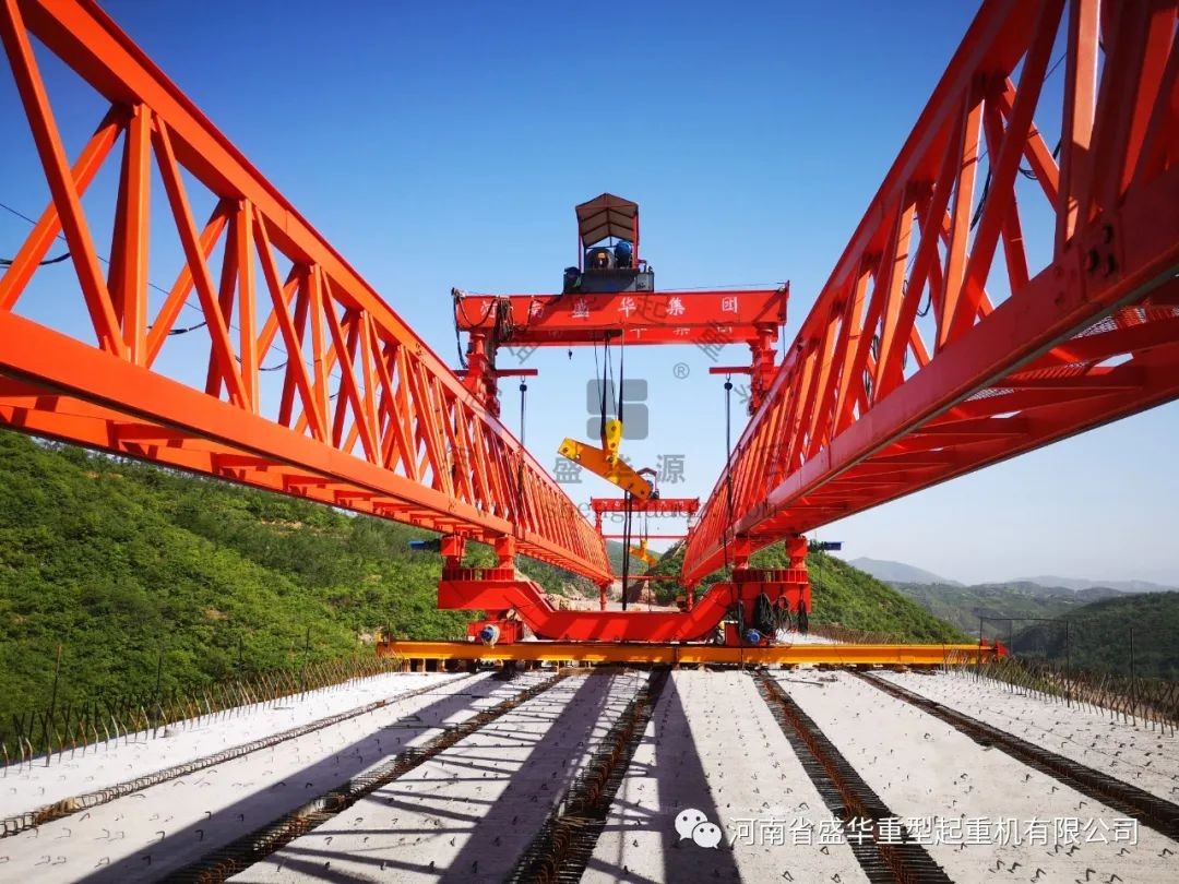 馬鞍山架橋機
