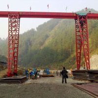 河北省滄州市門式起重機龍門吊