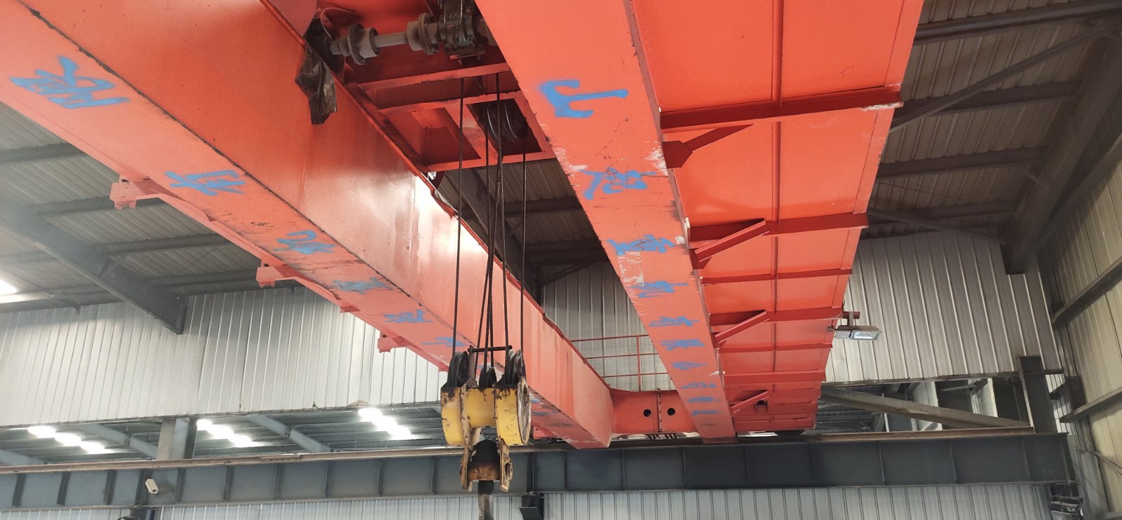 馬鞍山雙梁起重機
