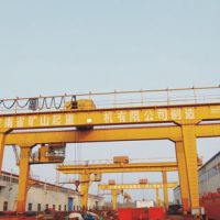 滄州起重機雙梁門式起重機