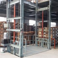 簡易升降貨梯 10噸導軌式液壓升降貨梯 固定式升降平臺