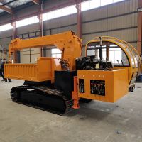 多功能四不像隨車吊 山地礦用履帶隨車吊 全自動(dòng)液壓隨車吊