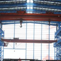 合肥QE雙梁小車橋式起重機