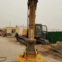 寧夏起重機(jī)電磁吸盤(pán)安裝現(xiàn)場(chǎng)