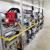 起重機電器室，電器房電器，保溫電器房