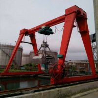 福建漳州抓斗式起重機