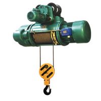 泉州CD型鋼絲繩電動葫蘆