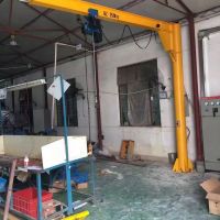 西安高陵區(qū)安裝懸臂吊，平衡吊，墻壁吊，旋臂起重機—天成起重