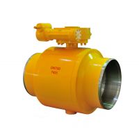 新疆大口徑焊接球閥，供暖球閥廠家直銷