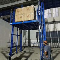 成都廠房倉(cāng)庫(kù)液壓貨梯 升降裝卸貨平臺(tái)