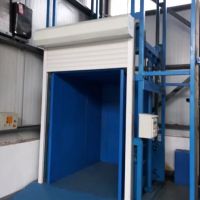 無錫起重機(jī)-液壓升降貨梯