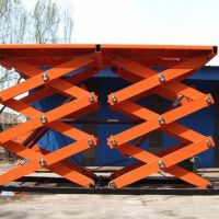 武漢起重機(jī)-升降平臺(tái)安裝