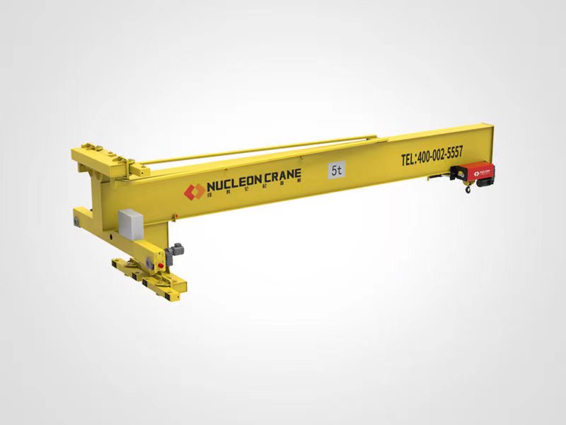 重慶起重機新中式壁行式懸臂起重機