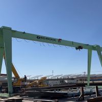 鄂州單梁龍門吊