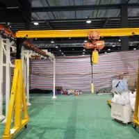 西安簡(jiǎn)易龍門架廠家/移動(dòng)式龍門吊帶輪子可移動(dòng)可升降