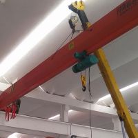 南充單梁懸掛起重機