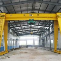 成都都江堰雙梁門式起重機(jī)，行車訂做