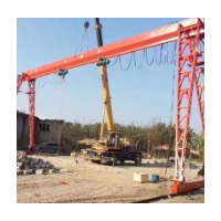 龍巖門式起重機安裝制造