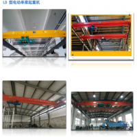 南通電動單梁起重機