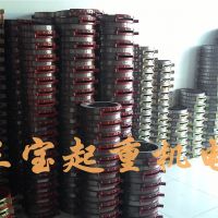 鋼絲繩電動(dòng)葫蘆 鑄鐵導(dǎo)繩器 加厚導(dǎo)繩器